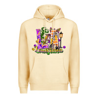 Pina Colada louisiana la mardi gras Premium Hoodie - FaDigitalArtStudio