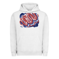 Pigment Lunar Rock Patriotic tie dye background Urban Hoodie - CowGirlArtShop