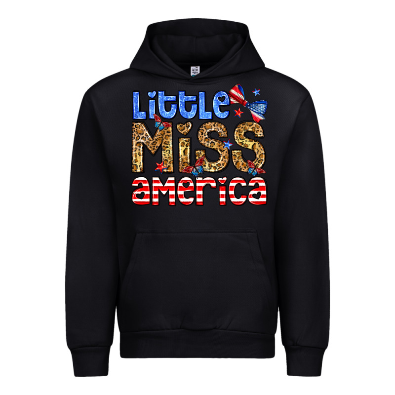 Little Miss America Urban Hoodie by Neo Western | Teevron