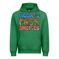 Emerald Little miss America Urban Hoodie - Neo Western