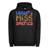 Pigment Black Little miss America Urban Hoodie - Neo Western
