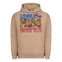 Pigment Burro Little miss America Urban Hoodie - Neo Western