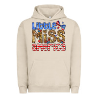Pigment French Oak Little miss America Urban Hoodie - Neo Western