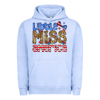 Pigment Grape Ice Little miss America Urban Hoodie - Neo Western