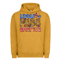 Pigment Peanut Butter Little miss America Urban Hoodie - Neo Western