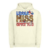Pigment Pistachio Little miss America Urban Hoodie - Neo Western