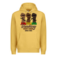 Antique Gold breaking every chain since 1865 Premium Hoodie - HRA Design Shop