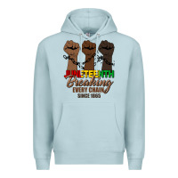 Blue Mist breaking every chain since 1865 Premium Hoodie - HRA Design Shop