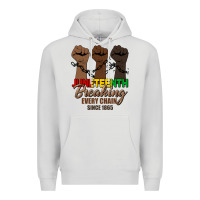 Dove Grey breaking every chain since 1865 Premium Hoodie - HRA Design Shop