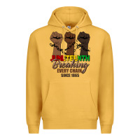 Mustard breaking every chain since 1865 Premium Hoodie - HRA Design Shop