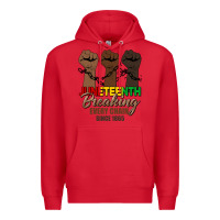 Red breaking every chain since 1865 Premium Hoodie - HRA Design Shop