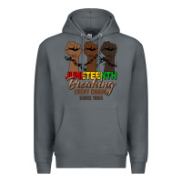Rock breaking every chain since 1865 Premium Hoodie - HRA Design Shop