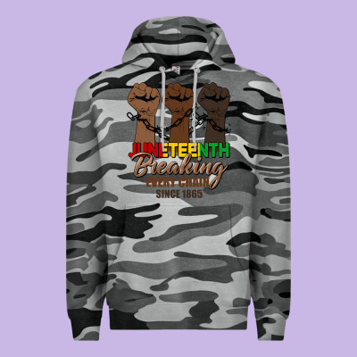 Breaking Every Chain Since 1865 Premium Hoodie Designed By Hra Design Shop