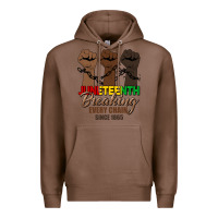 Chestnut breaking every chain since 1865 Premium Hoodie - HRA Design Shop