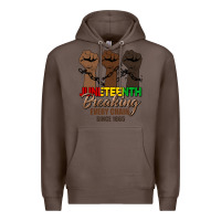Coffee breaking every chain since 1865 Premium Hoodie - HRA Design Shop