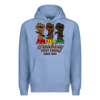 Colony Blue breaking every chain since 1865 Premium Hoodie - HRA Design Shop