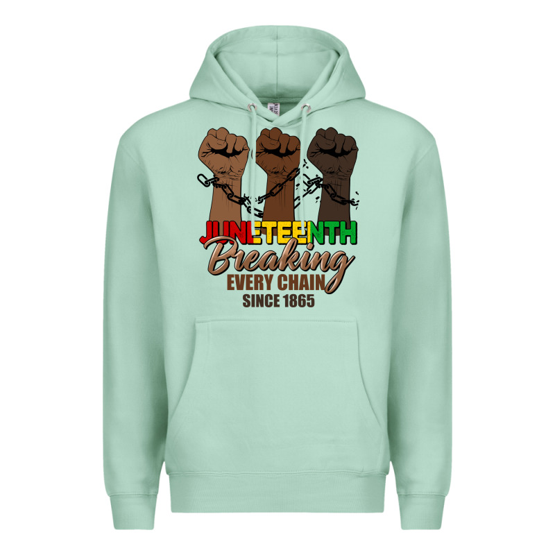 Breaking Every Chain Since 1865 Premium Hoodie by HRA Design Shop | Teevron