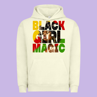 Black Girl Magic Juneteenth Urban Hoodie Designed By Hra Design Shop