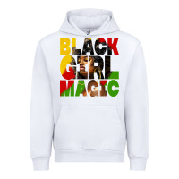 White black girl magic juneteenth Urban Hoodie - HRA Design Shop