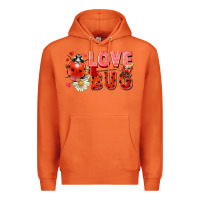 Carrot love bug Premium Hoodie - FaDigitalArtStudio