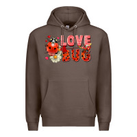 Coffee love bug Premium Hoodie - FaDigitalArtStudio