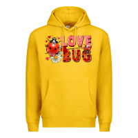 Lemon love bug Premium Hoodie - FaDigitalArtStudio