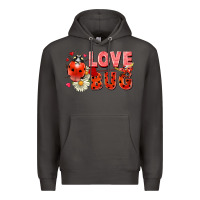 Smoke love bug Premium Hoodie - FaDigitalArtStudio