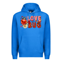 True Royal love bug Premium Hoodie - FaDigitalArtStudio