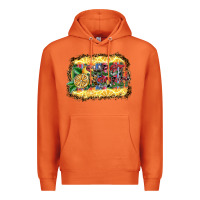 Carrot sweet and sassy Premium Hoodie - SublimationCraftShop