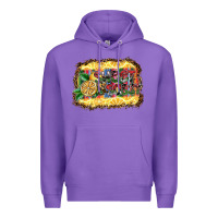 Purple sweet and sassy Premium Hoodie - SublimationCraftShop