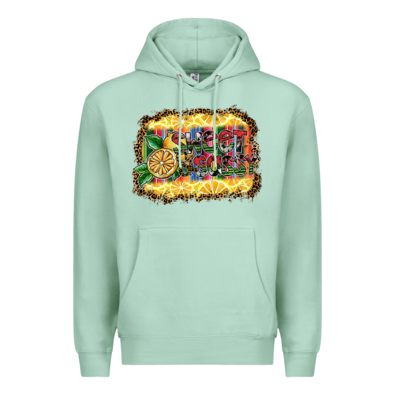 Sweet And Sassy Premium Hoodie by SublimationCraftShop | Teevron