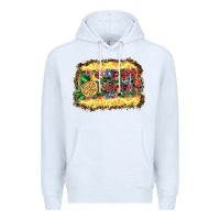 White sweet and sassy Premium Hoodie - SublimationCraftShop