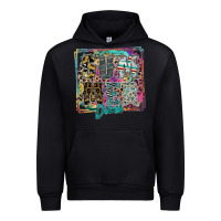 Black summer vibes Urban Hoodie - SublimationCraftShop