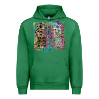 Emerald summer vibes Urban Hoodie - SublimationCraftShop