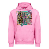 Fuchsia Pink summer vibes Urban Hoodie - SublimationCraftShop