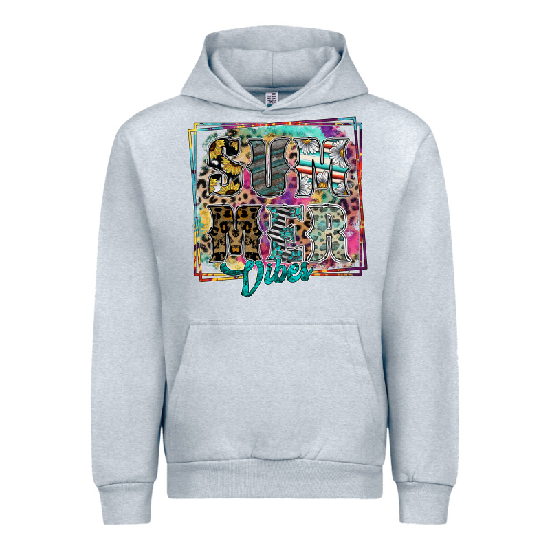 Summer Vibes Urban Hoodie by SublimationCraftShop | Teevron