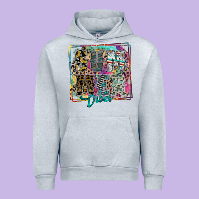 Summer Vibes Urban Hoodie Designed By Sublimationcraftshop
