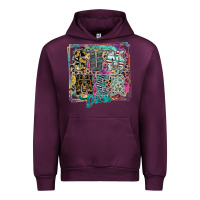 Mauve Wine summer vibes Urban Hoodie - SublimationCraftShop