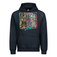 Navy summer vibes Urban Hoodie - SublimationCraftShop