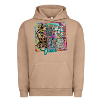 Pigment Burro summer vibes Urban Hoodie - SublimationCraftShop