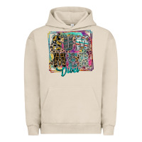 Pigment French Oak summer vibes Urban Hoodie - SublimationCraftShop