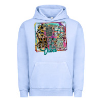 Pigment Grape Ice summer vibes Urban Hoodie - SublimationCraftShop