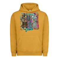 Pigment Peanut Butter summer vibes Urban Hoodie - SublimationCraftShop