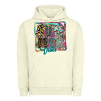Pigment Pistachio summer vibes Urban Hoodie - SublimationCraftShop