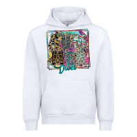 White summer vibes Urban Hoodie - SublimationCraftShop