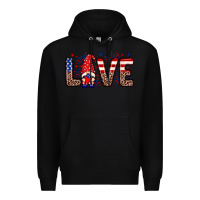 Black Love gnome Premium Hoodie - Neo Western