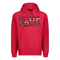 Cardinal Love gnome Premium Hoodie - Neo Western