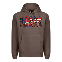 Coffee Love gnome Premium Hoodie - Neo Western