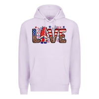 Lilac Love gnome Premium Hoodie - Neo Western