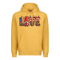 Mustard Love gnome Premium Hoodie - Neo Western